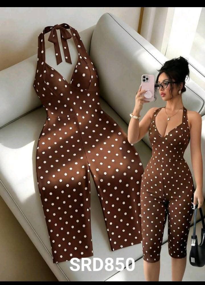 Jumpsuit/playsuit op bestelling