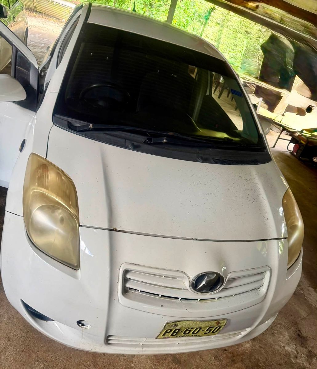 Toyota Vitz (Bouwjaar 2005)