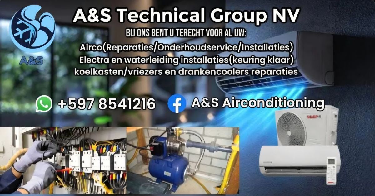 A&S Airconditioning – Installatie, Reparatie & Service
