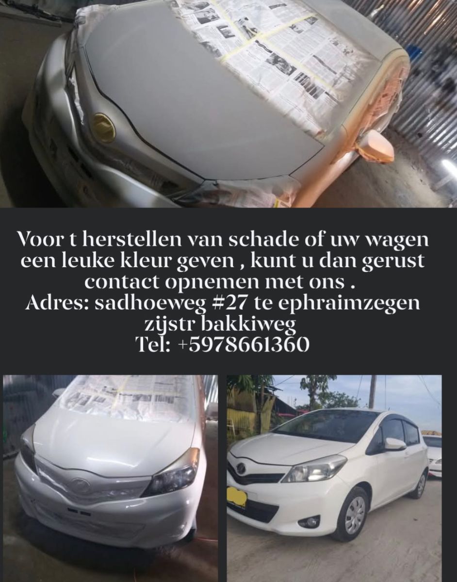 Lall Autopets Schadeherstel & Autospuiten