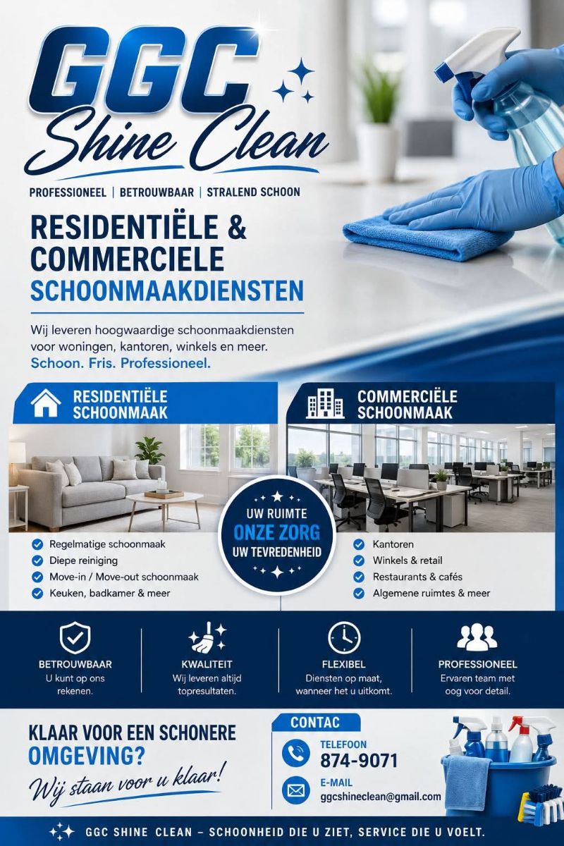 GGC Shine Clean – Professionele Interieurverzorging & Schoonmaak