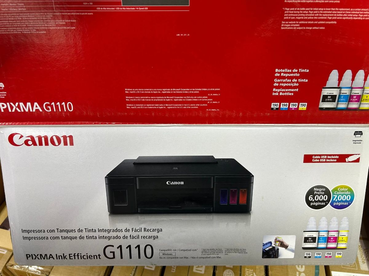 Canon G1110 Printer - afbeelding 2