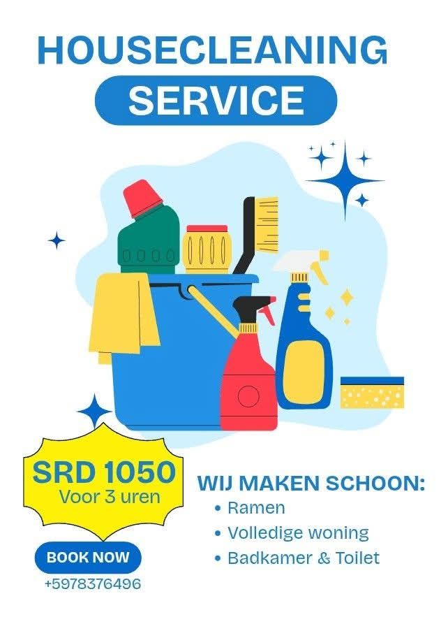 Professionele Huisreiniging & Deep Clean