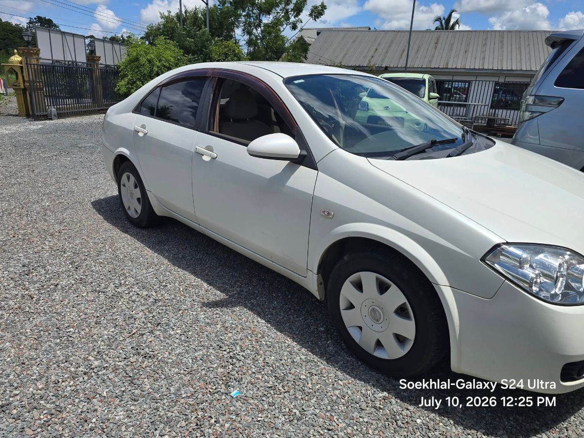 Nissan Primera (2005) – Slechts 77.000 KM - afbeelding 2