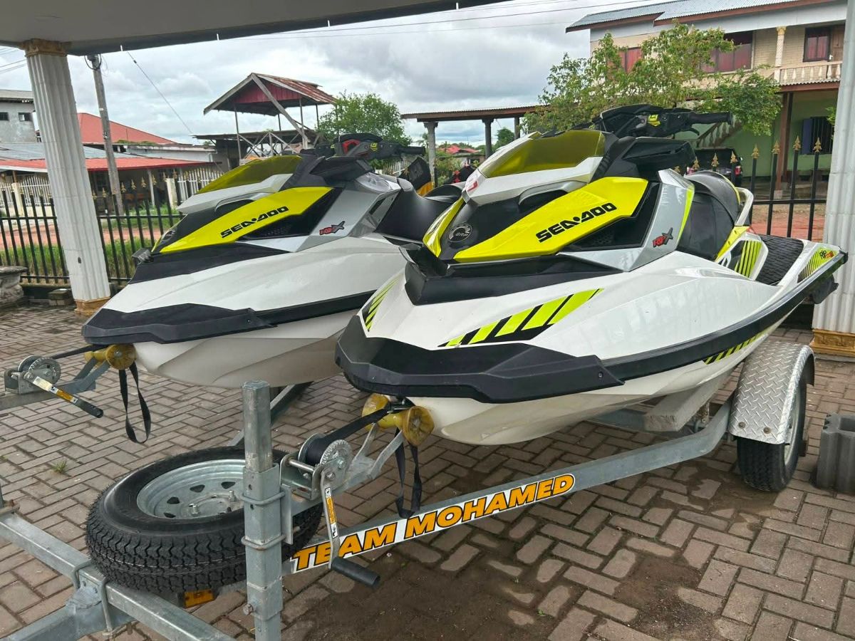 Sea-Doo RXP 300 met trailer te koop - afbeelding 2