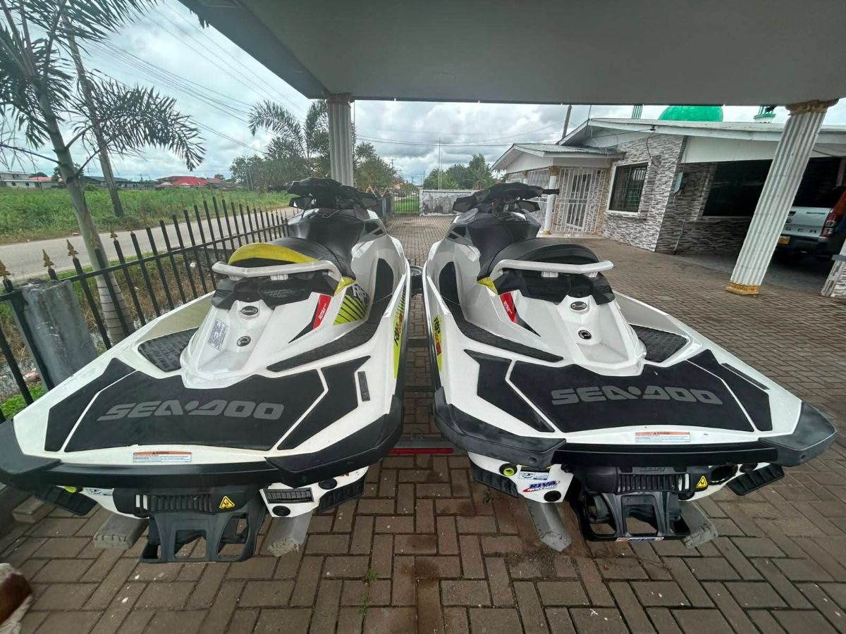 Sea-Doo RXP 300 met trailer te koop - afbeelding 3