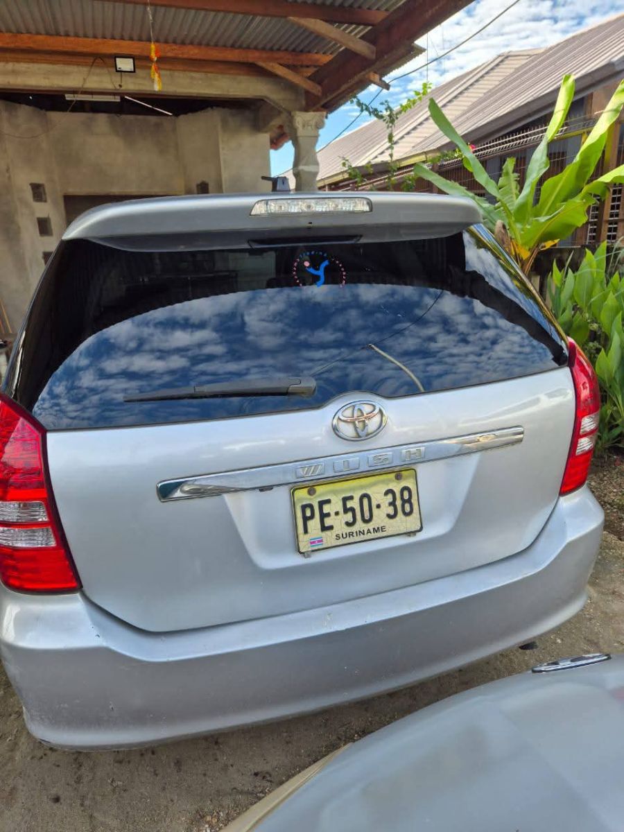 Toyota Wish (2005) – Te Koop - afbeelding 2