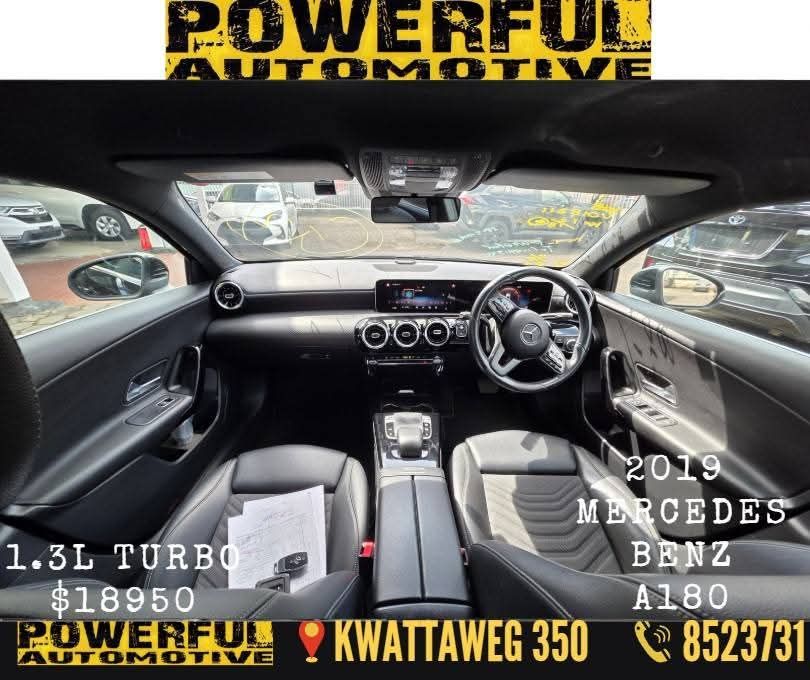 Mercedes-Benz A180 (2019) – New Arrival - afbeelding 3