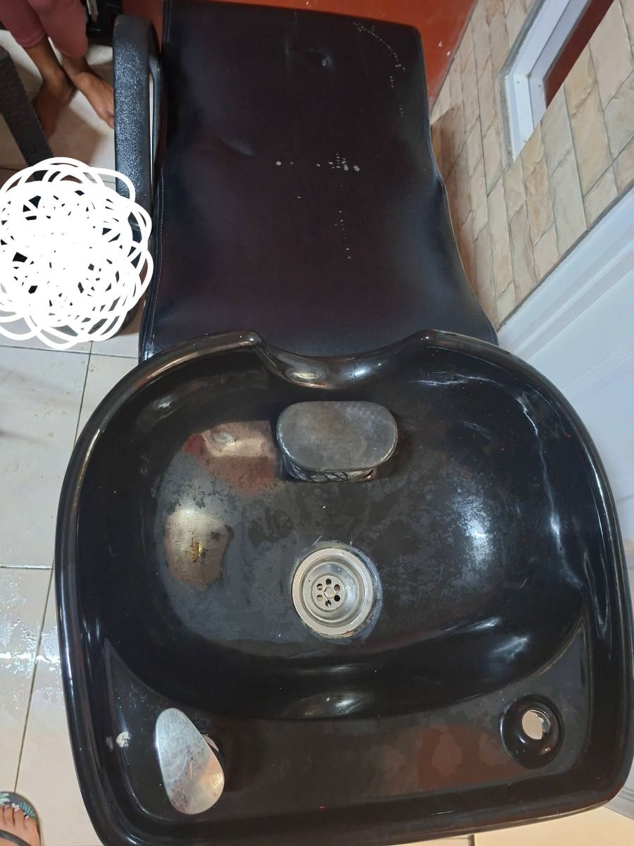 Salonbank met Wasbak – Te Koop - afbeelding 2