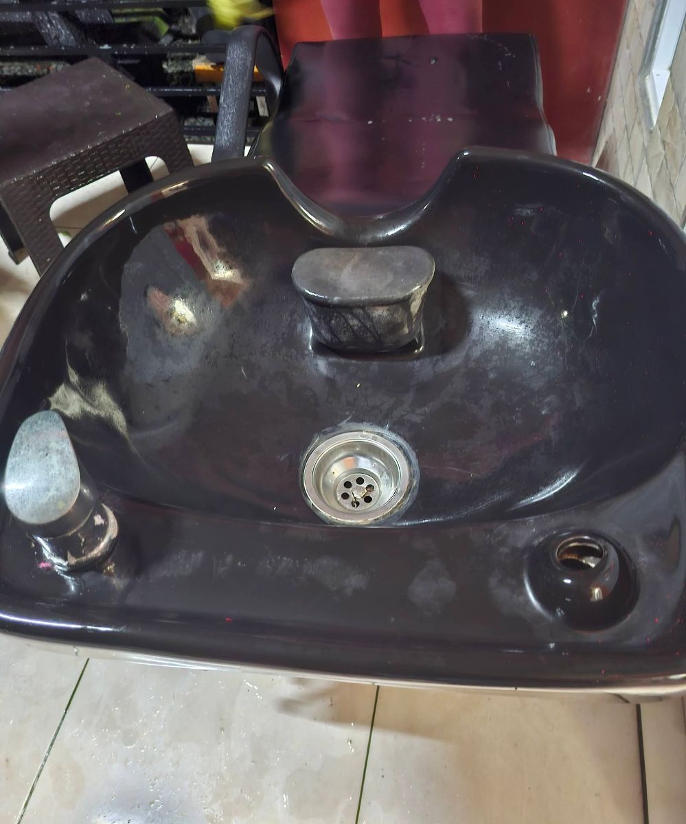 Salonbank met Wasbak – Te Koop - afbeelding 3