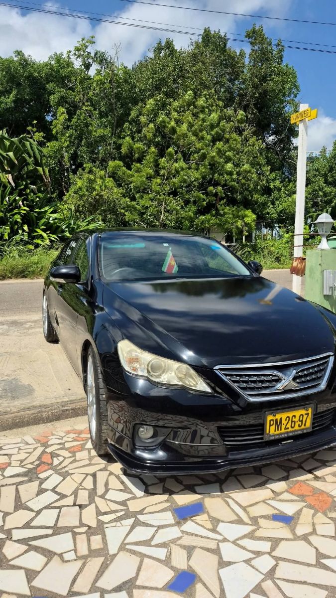 Toyota Mark X (2012) – Te Koop