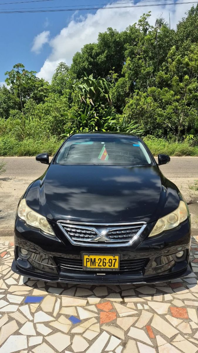Toyota Mark X (2012) – Te Koop - afbeelding 3