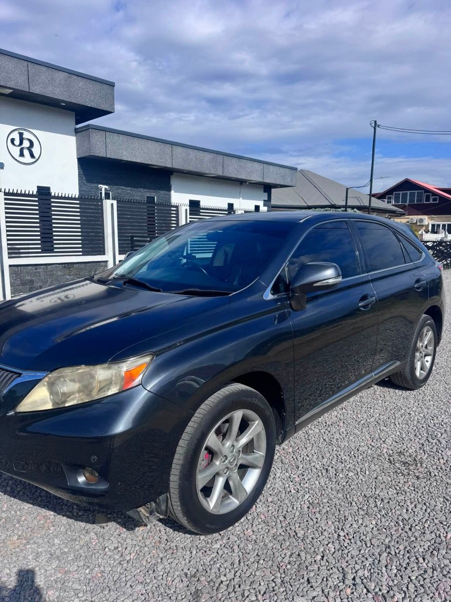 Lexus RX270 (2010) – Te Koop