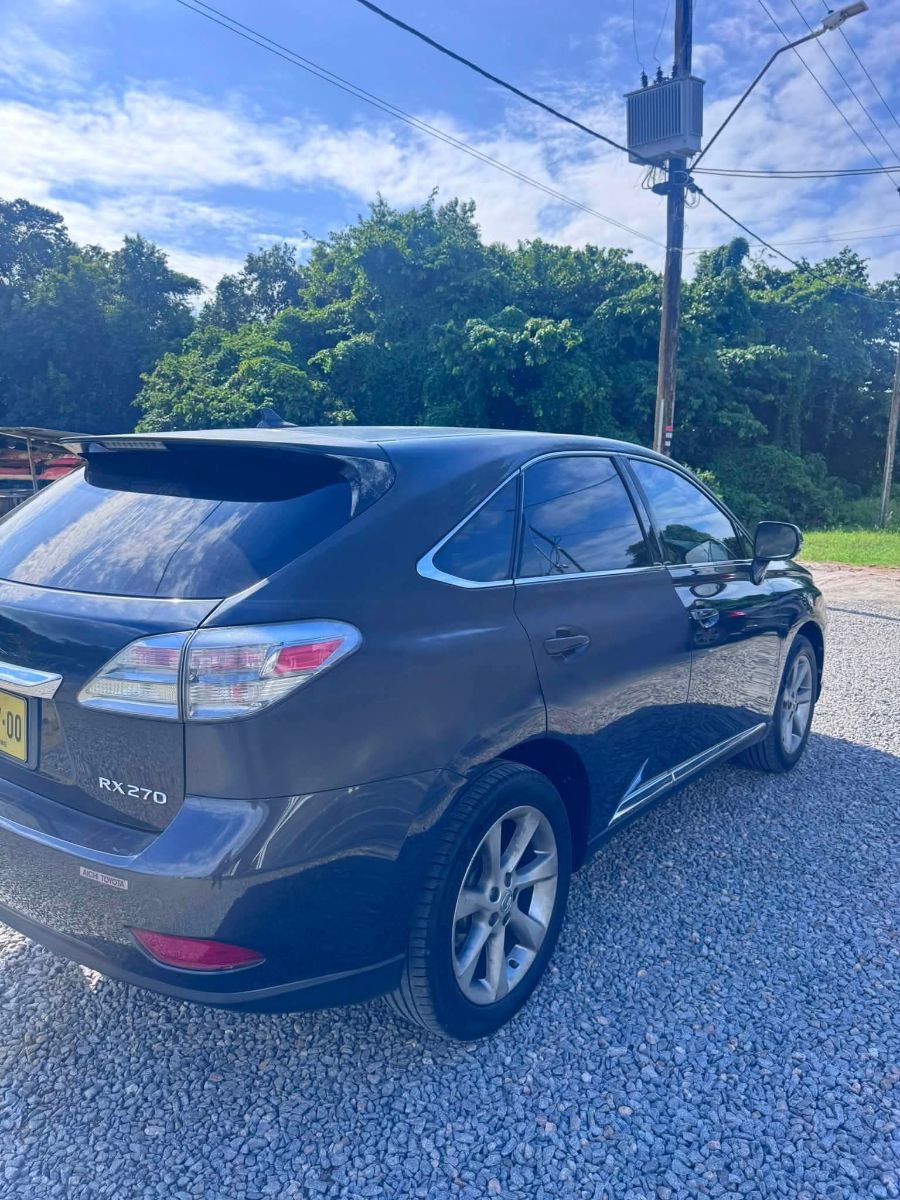 Lexus RX270 (2010) – Te Koop - afbeelding 4