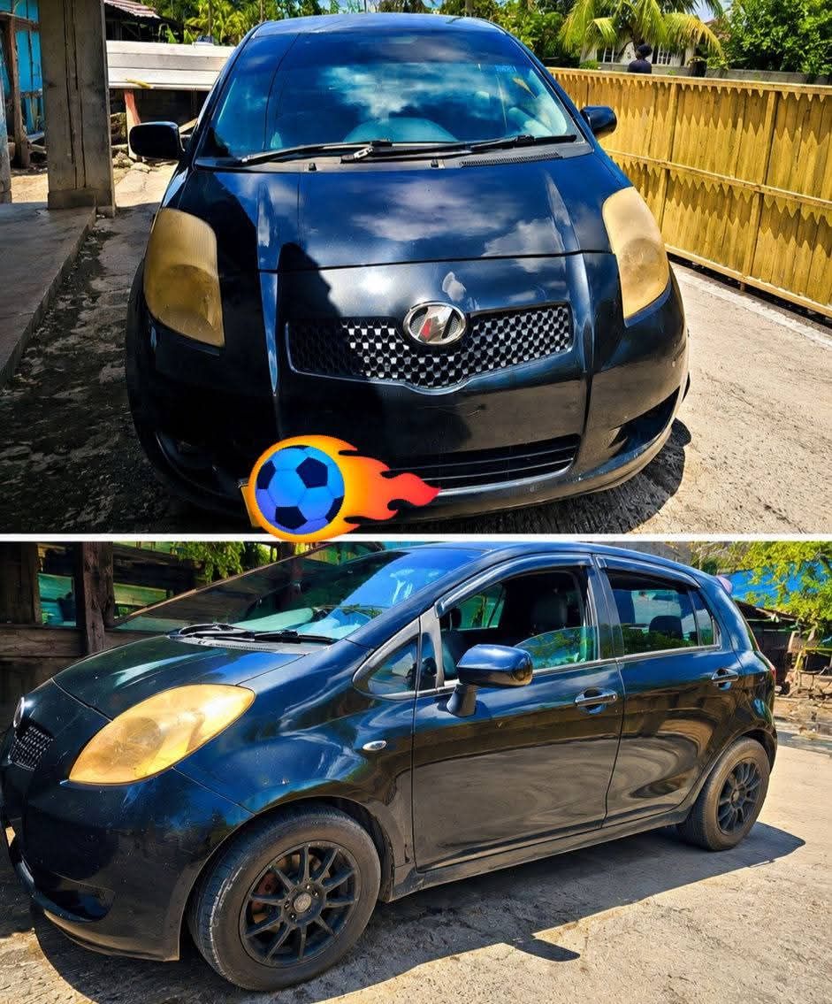 Toyota Vitz โ Te Koop