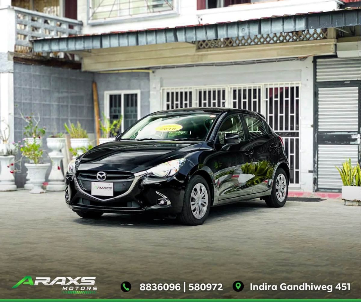 Mazda Demio (2018) โ Te Koop