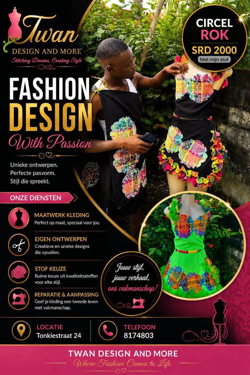 Pangi Set op Maat – Twan Design and More