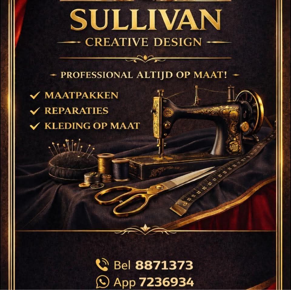 Exclusieve Pangi Set – Sullivan Creative Design