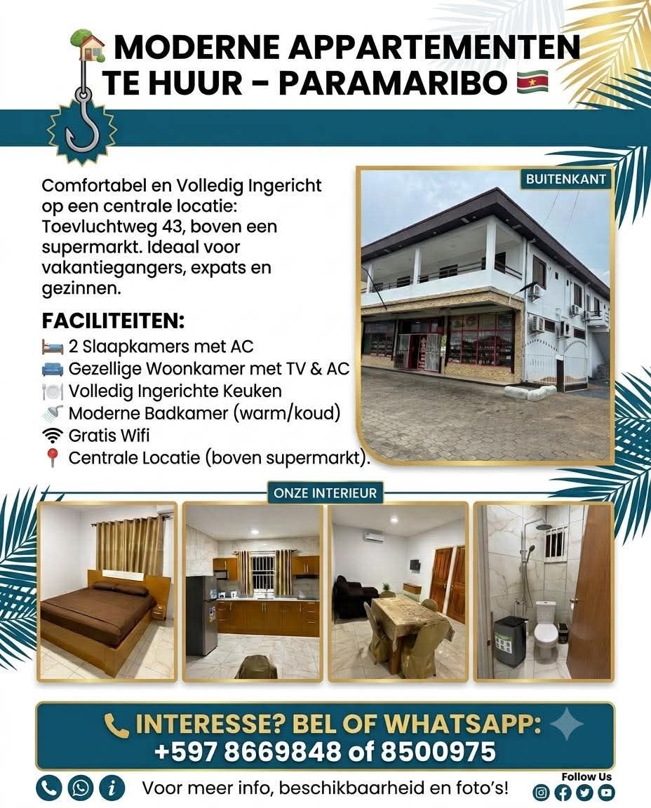 Moderne Appartementen te Huur - afbeelding 2
