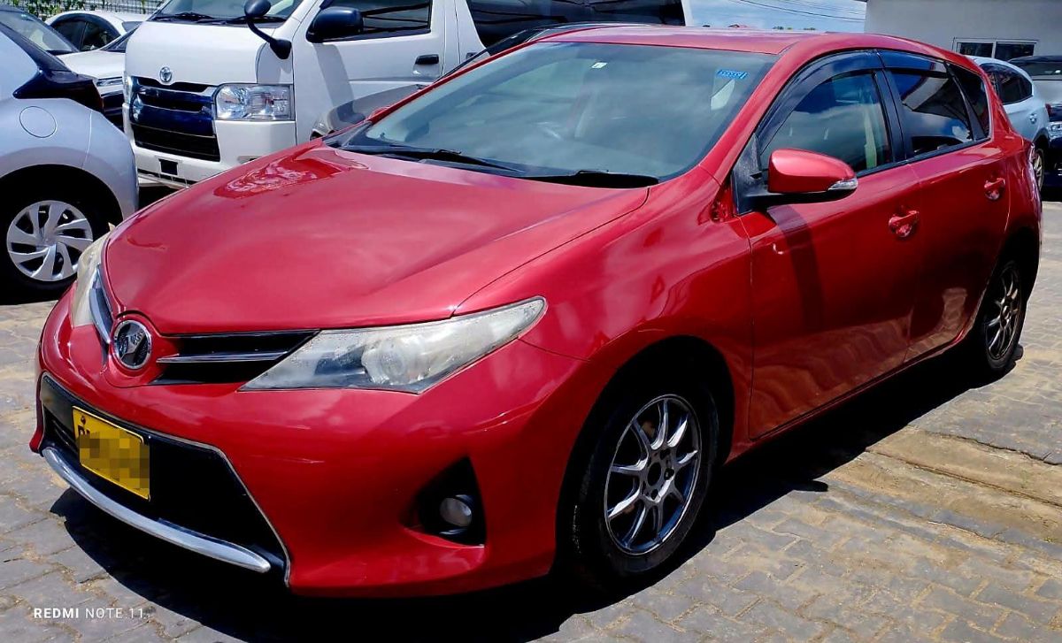 Toyota Auris (2013) โ Automaat