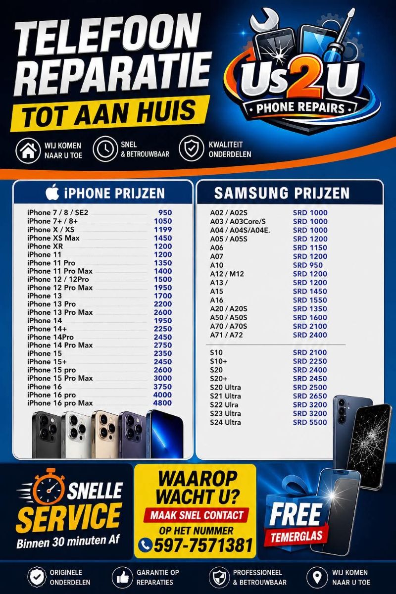 Telefoon Reparatie Aan Huis – Snel & Professioneel