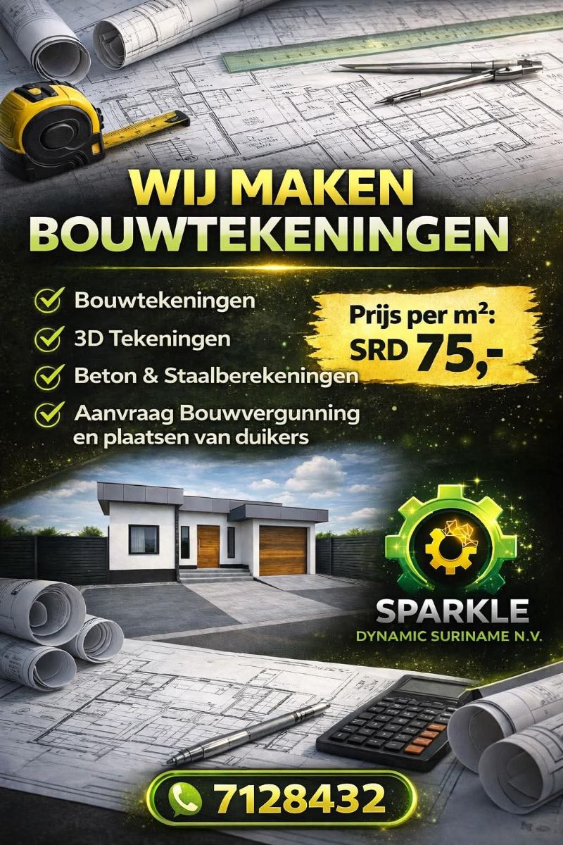 Bouwtekeningen & Vergunningbegeleiding – Compleet Pakket