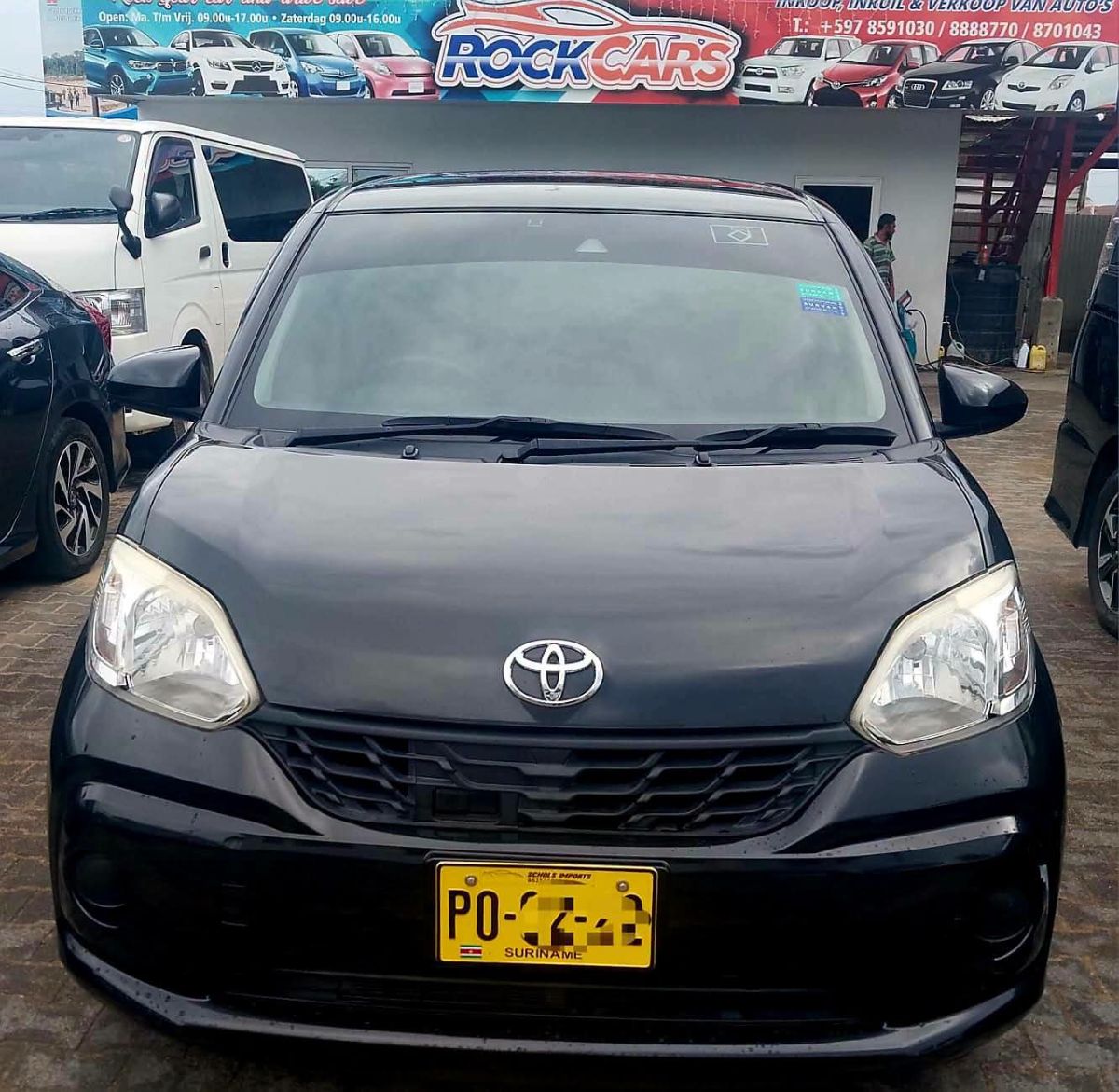 Toyota Passo (2016)