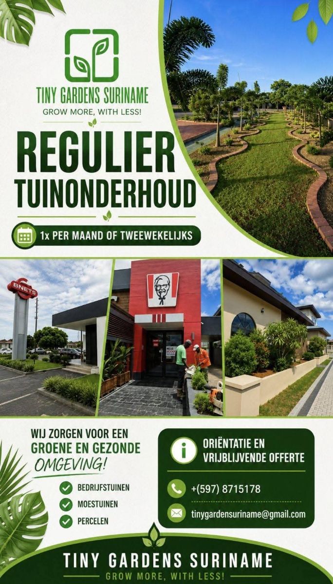 Tuinonderhoud & Landscaping – Professionele Service