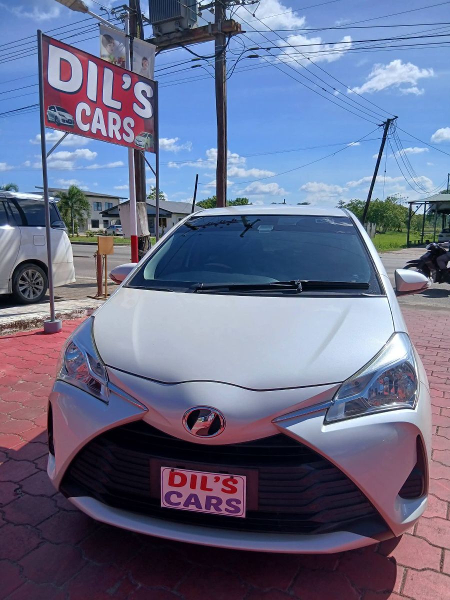 Toyota Vitz (2017) โ Te Koop