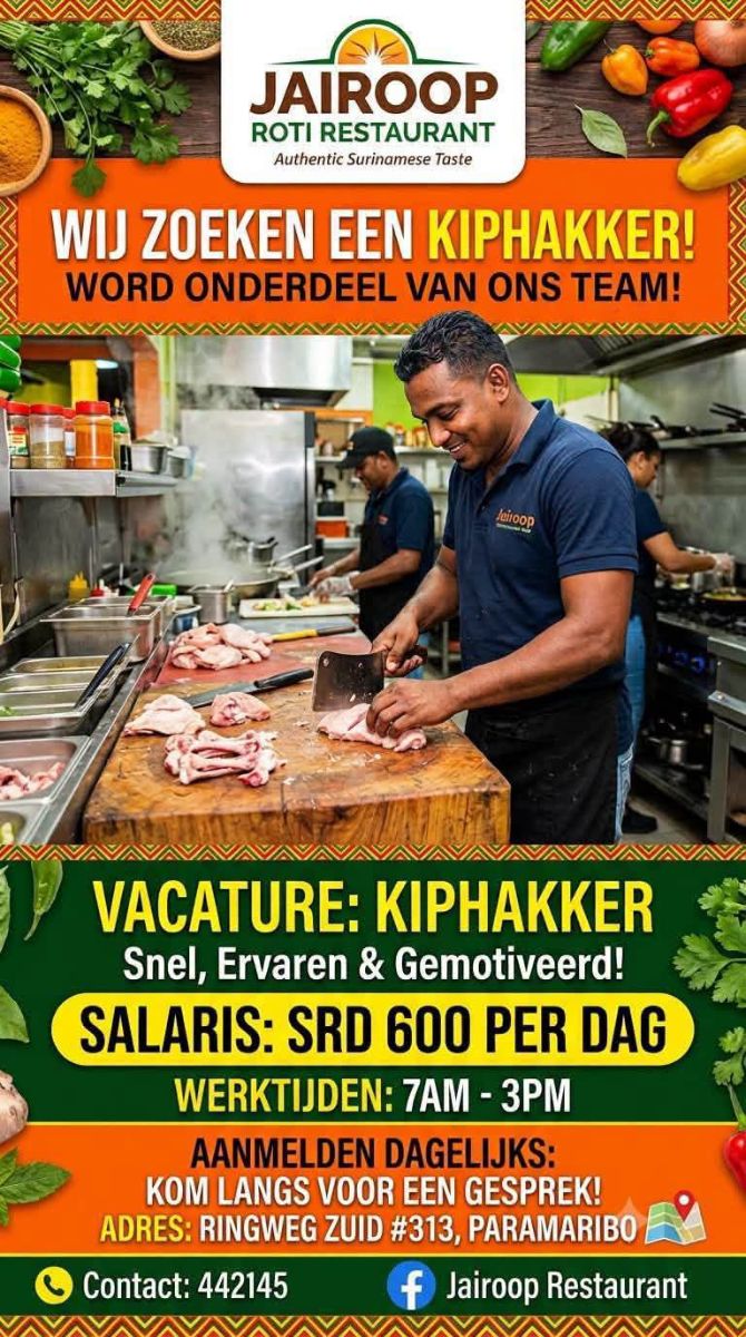 Horeca Medewerkers Gezocht – Jairoop