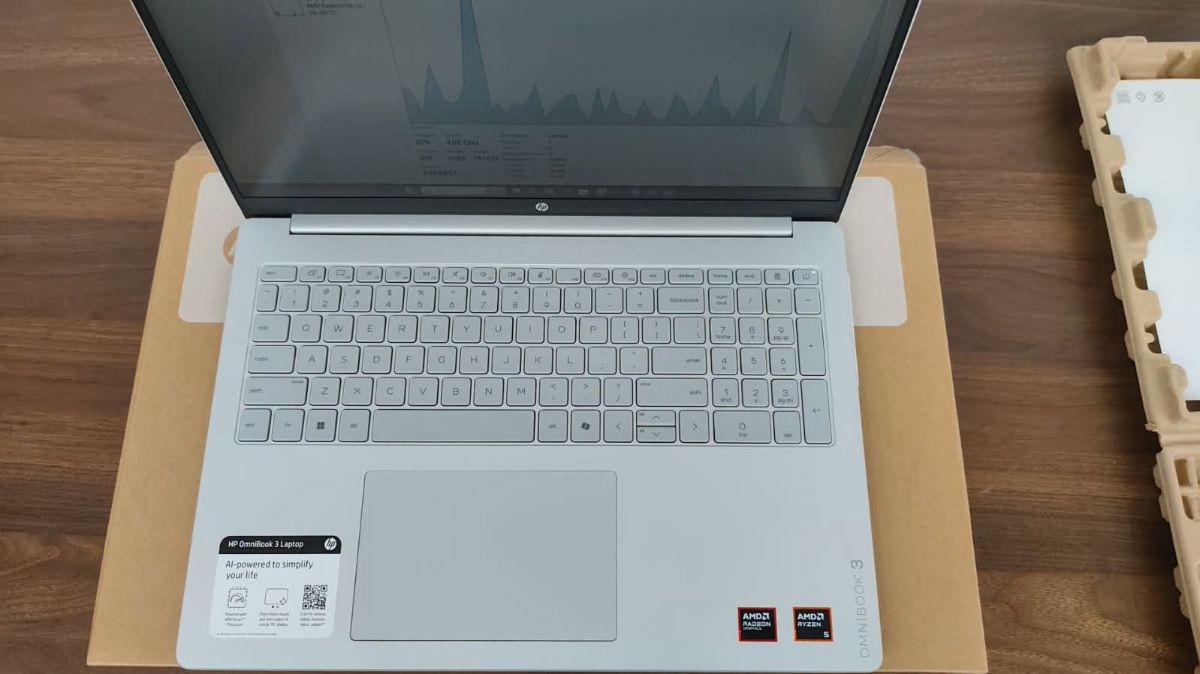 7HP OmniBook 3 – 16" 2K Touchscreen Laptop - afbeelding 3