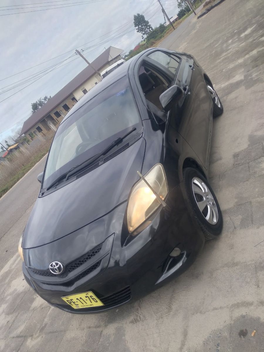 Toyota Belta Te Koop โ Bouwjaar 2005