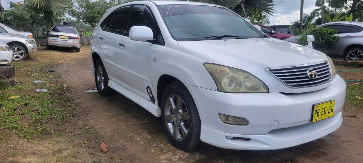 Toyota Harrier Te Koop โ Bouwjaar 2006