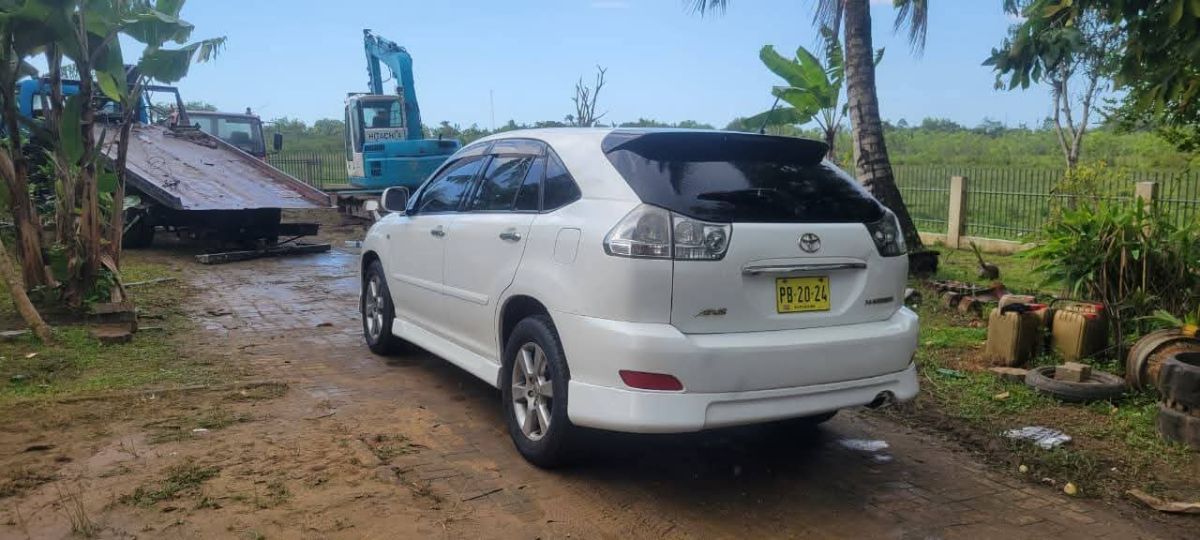 Toyota Harrier Te Koop – Bouwjaar 2006 - afbeelding 2
