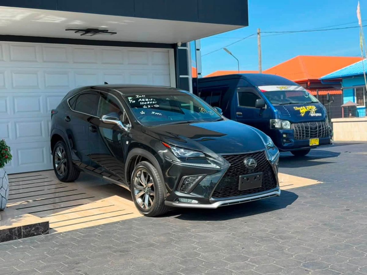 Lexus NX 300 F-Sport 2018 โ 2.0L Turbo