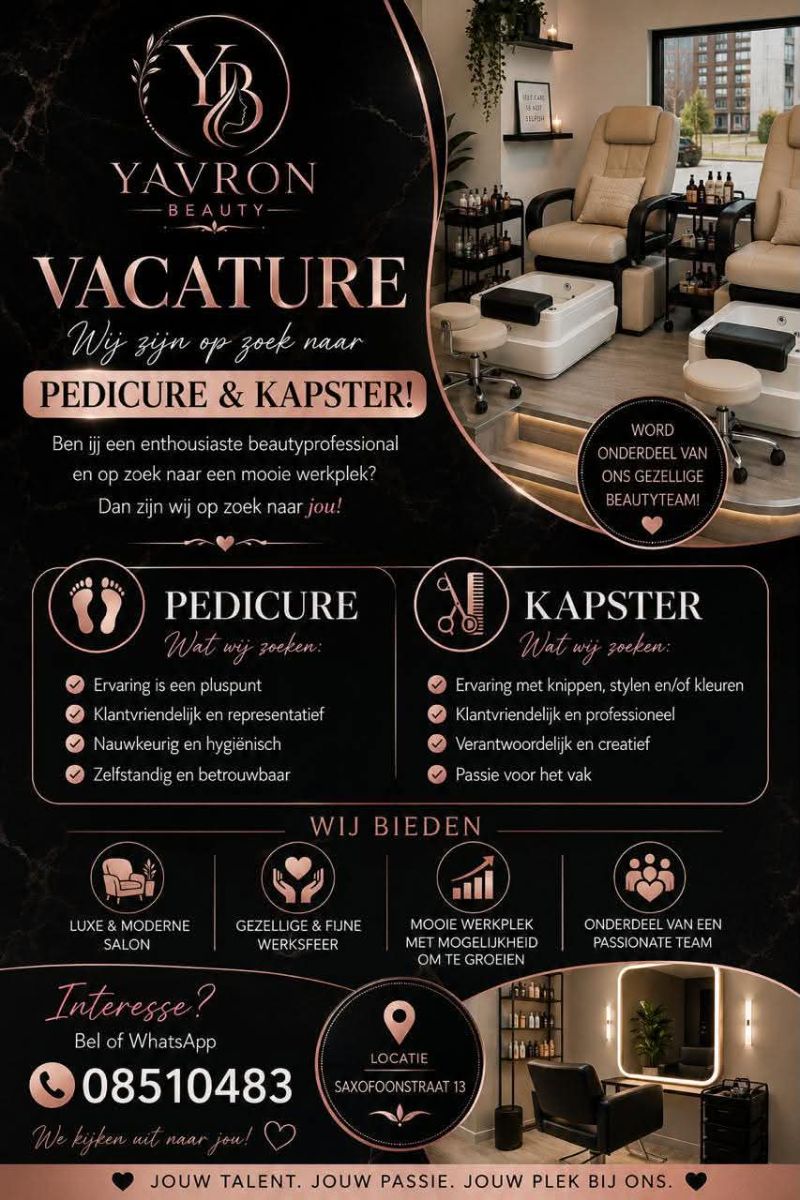 Kapster & Pedicure – Yavron Beauty