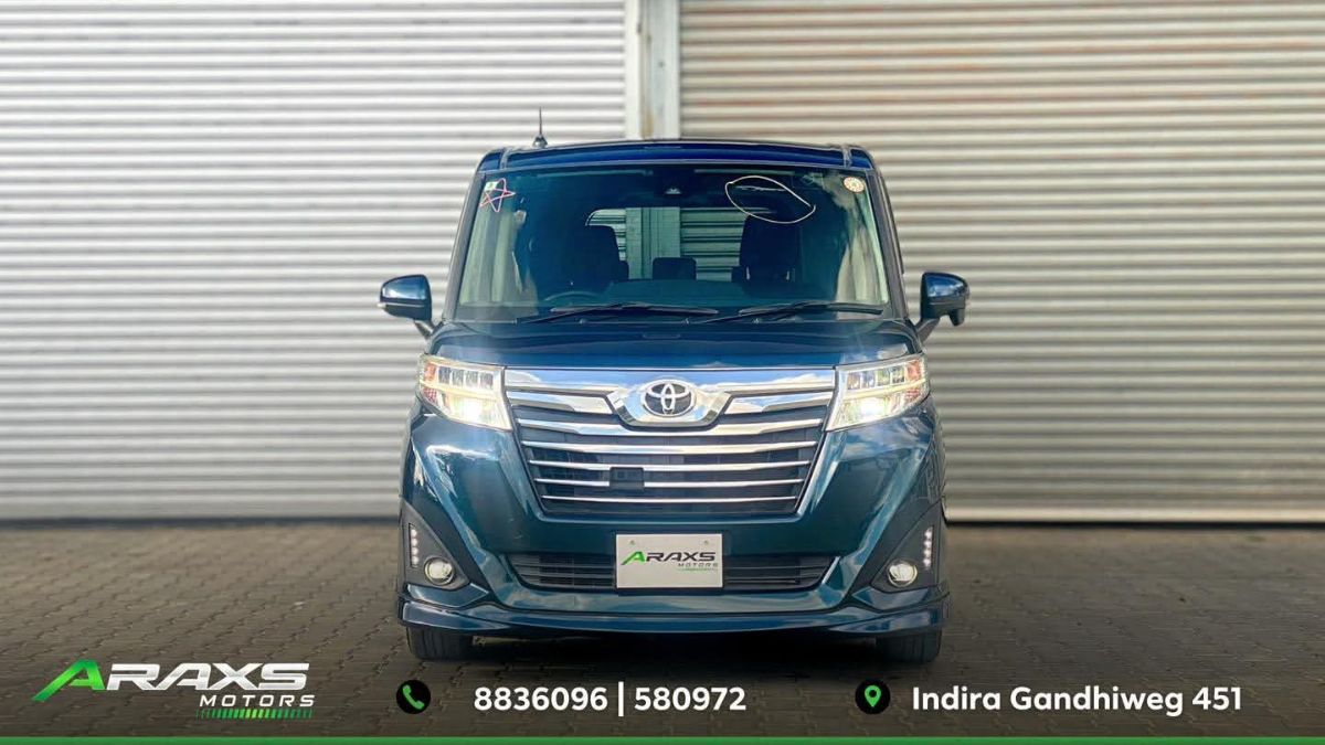 Toyota Roomy Turbo 2018 Te Koop