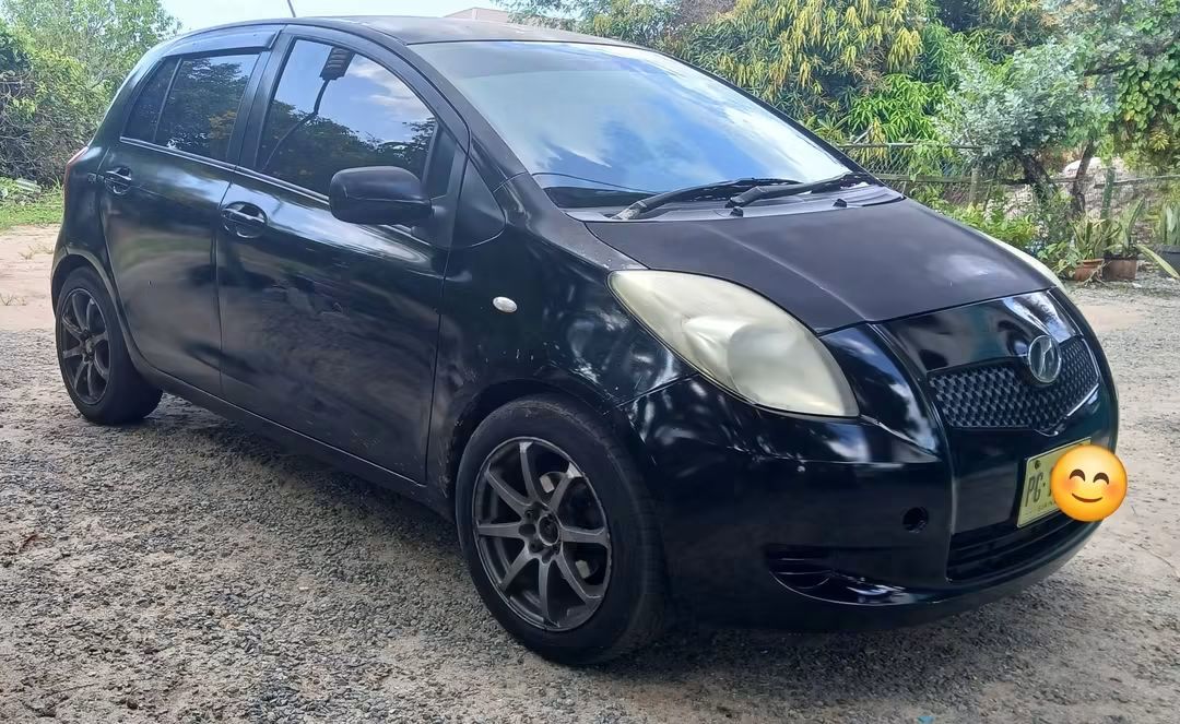 Toyota Vitz 2007 Te Koop