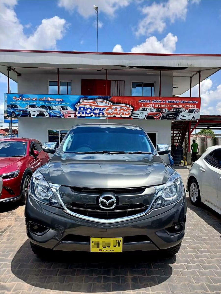 Mazda BT-50 2020 Te Koop – 4WD Automaat