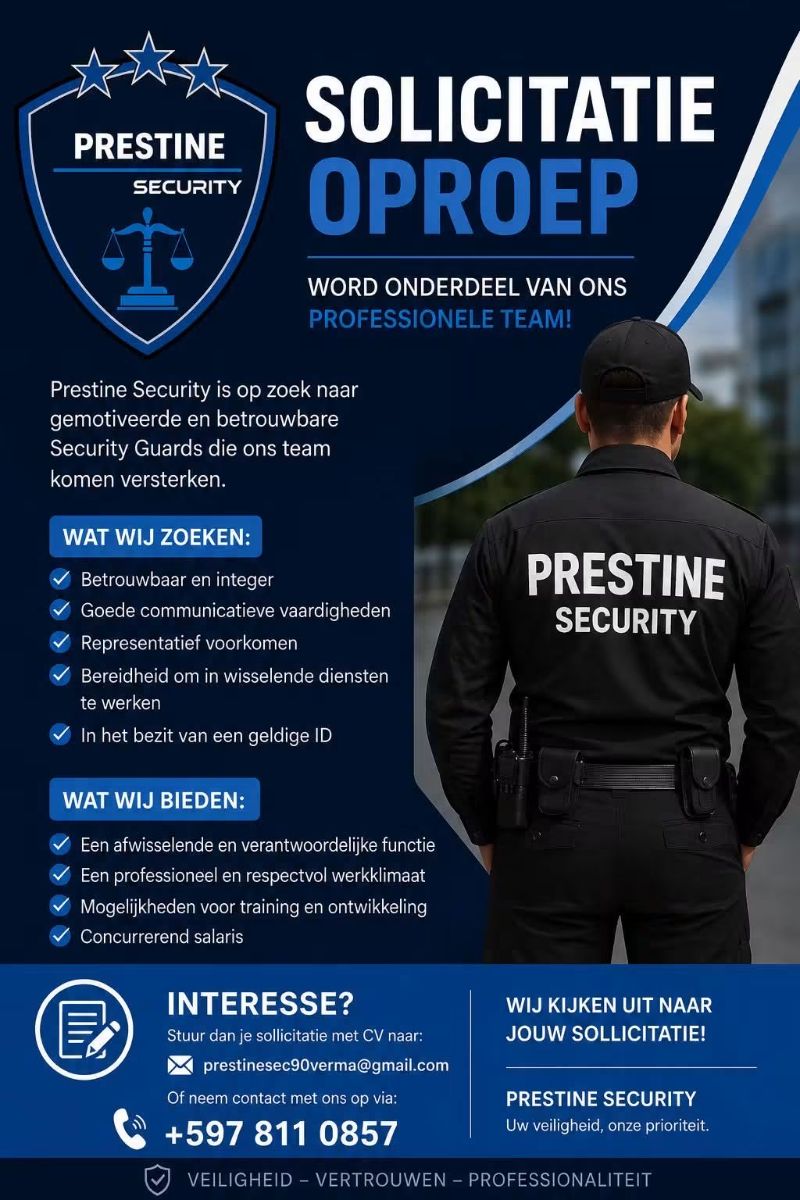 Security Guards – Prestine Security