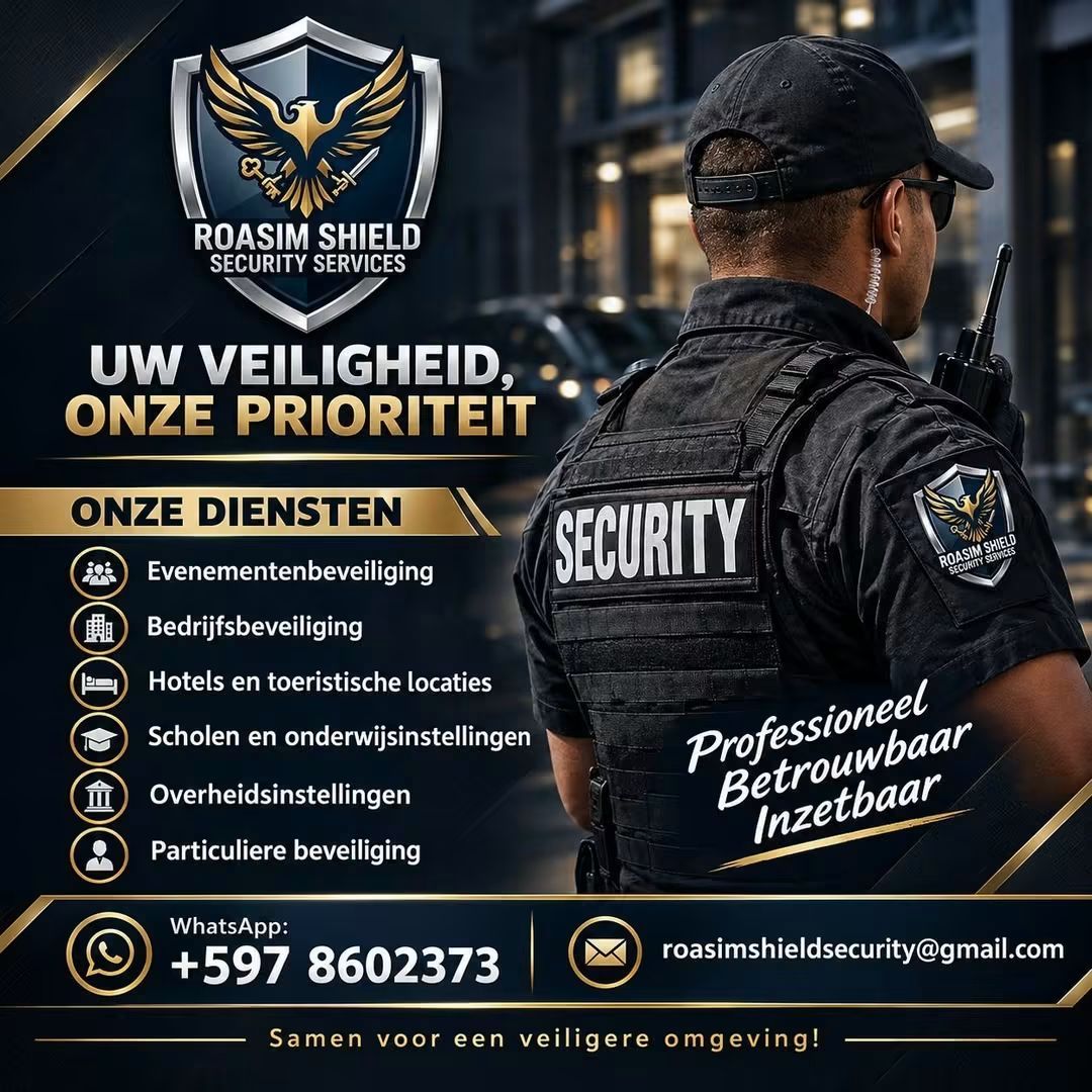 Roasim Shield Security Services – Professionele Beveiligingsdiensten