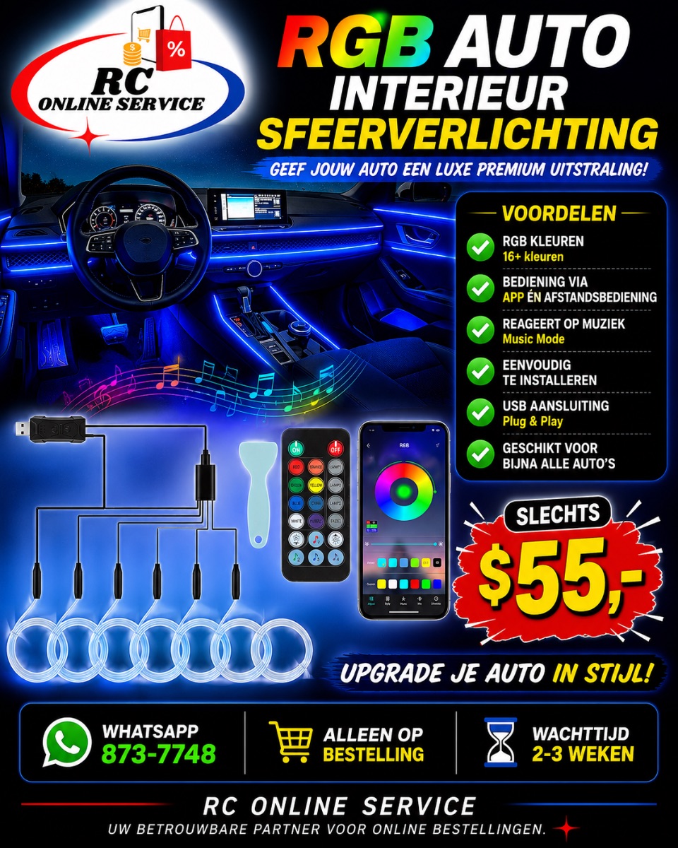 Auto Sfeerverlichting