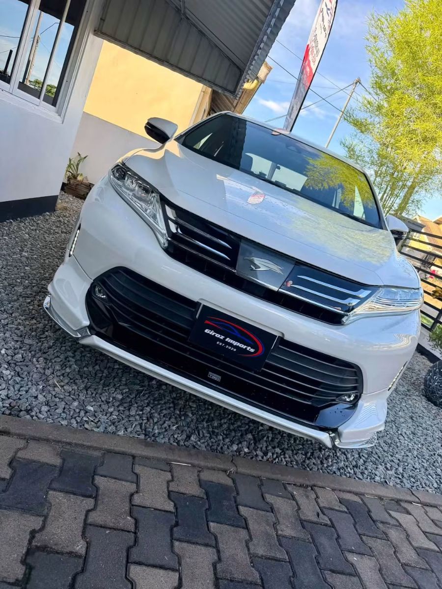 PAS INGEVOERD! Toyota Harrier 2019 | TRD | USD 24.750 - afbeelding 2