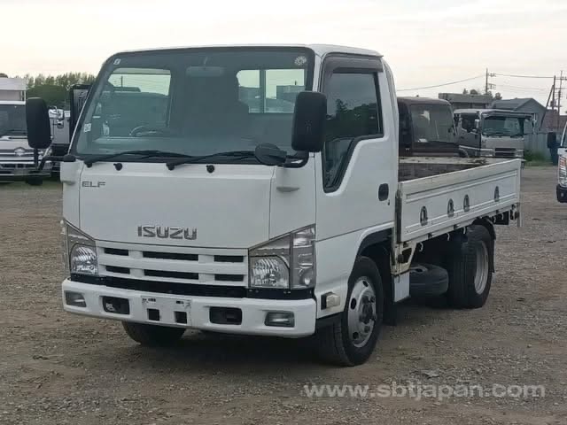 π 2014 Isuzu ELF 1.5T 4x4 Flatbed - afbeelding 2