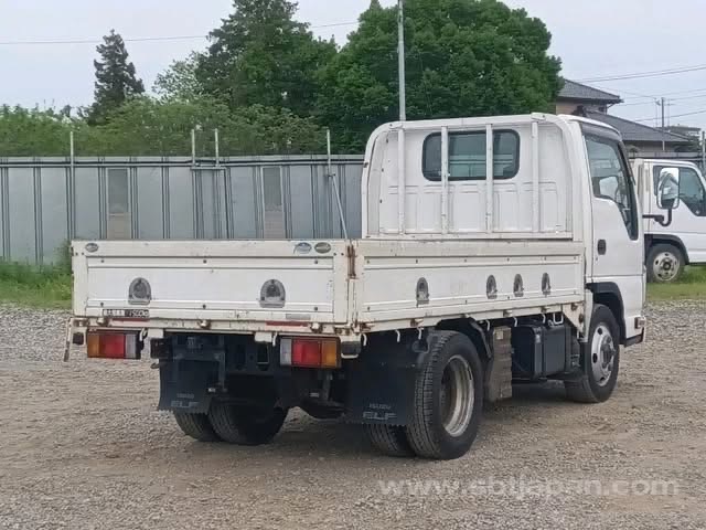 π 2014 Isuzu ELF 1.5T 4x4 Flatbed - afbeelding 3