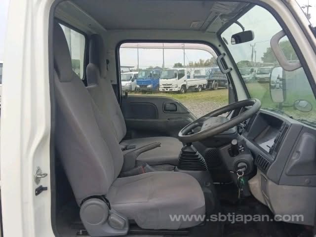 π 2014 Isuzu ELF 1.5T 4x4 Flatbed - afbeelding 4