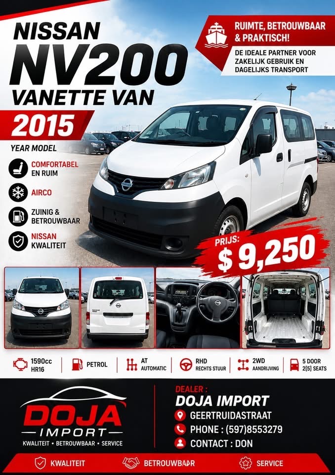 Nissan NV200