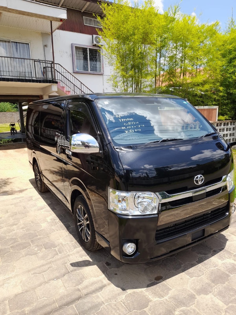 π TOYOTA HIACE VAN 2020 - afbeelding 2