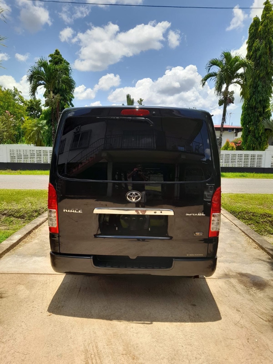 π TOYOTA HIACE VAN 2020 - afbeelding 3