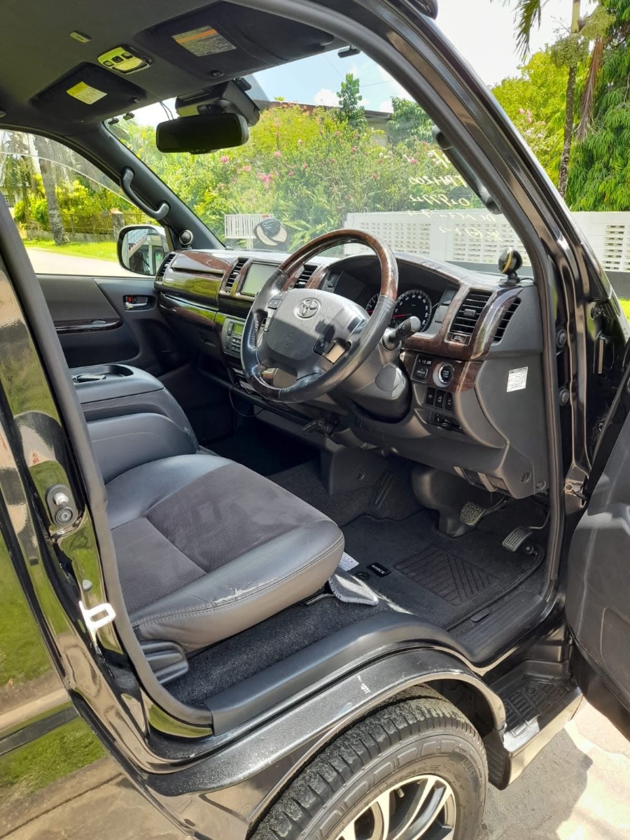 π TOYOTA HIACE VAN 2020 - afbeelding 4